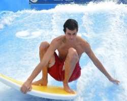 It is the most exciting place where you can enjoy numerous aqua sports including surfing at wave river, fun-filled slides, and many things to make you